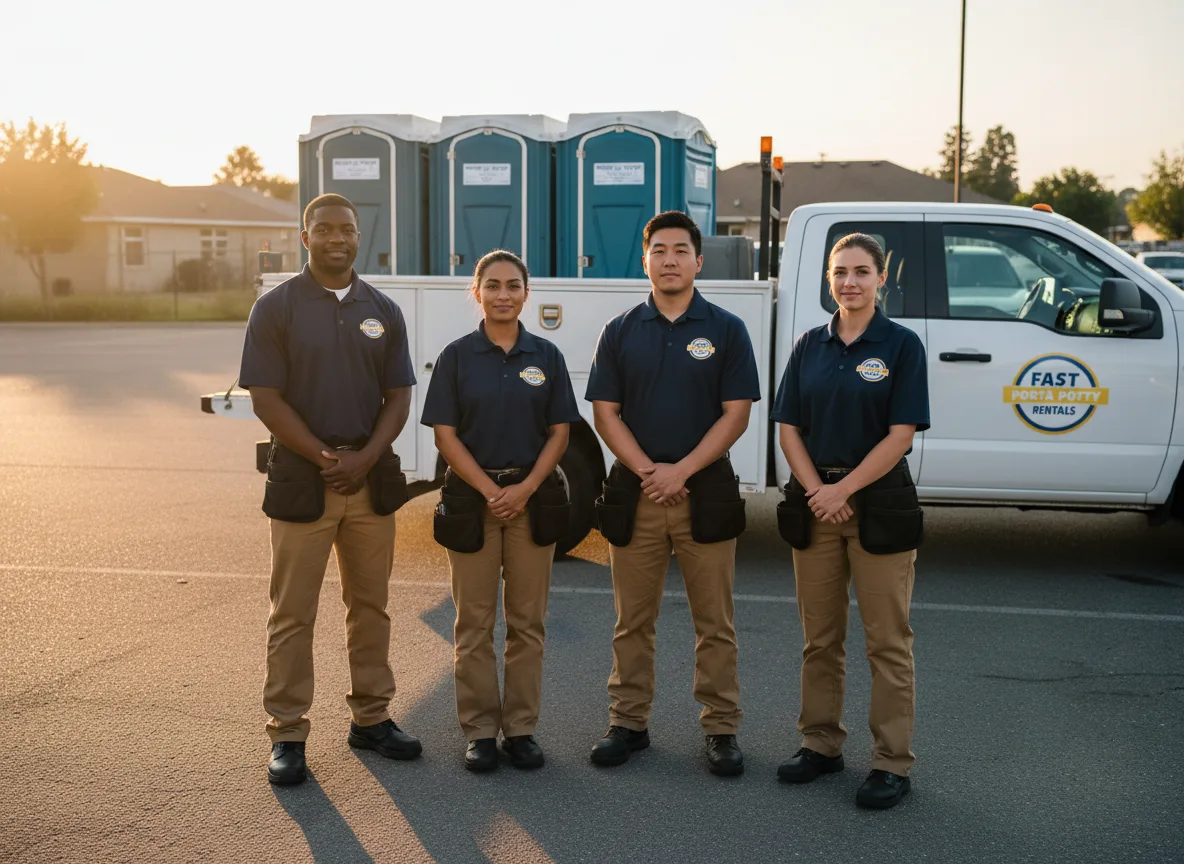 Standard Porta Potty Rentals company in Pardeeville, WI