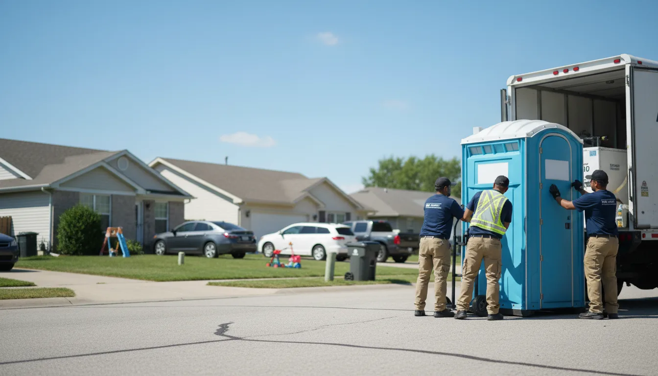 Standard Porta Potty Rentals in Pardeeville, WI near me